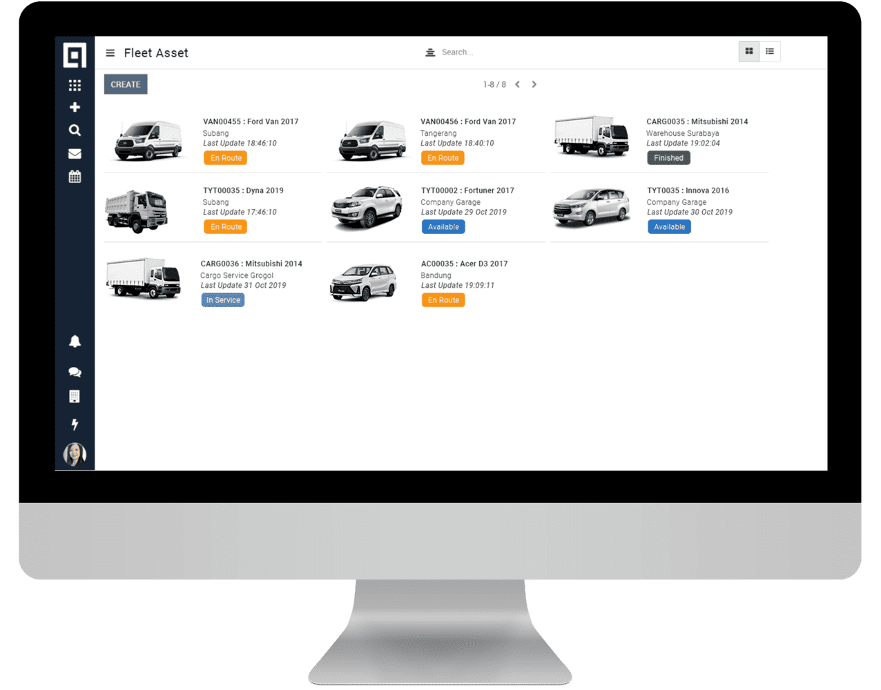 Singapore Fleet Management Software